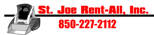 St. Joe Rent-all Logo